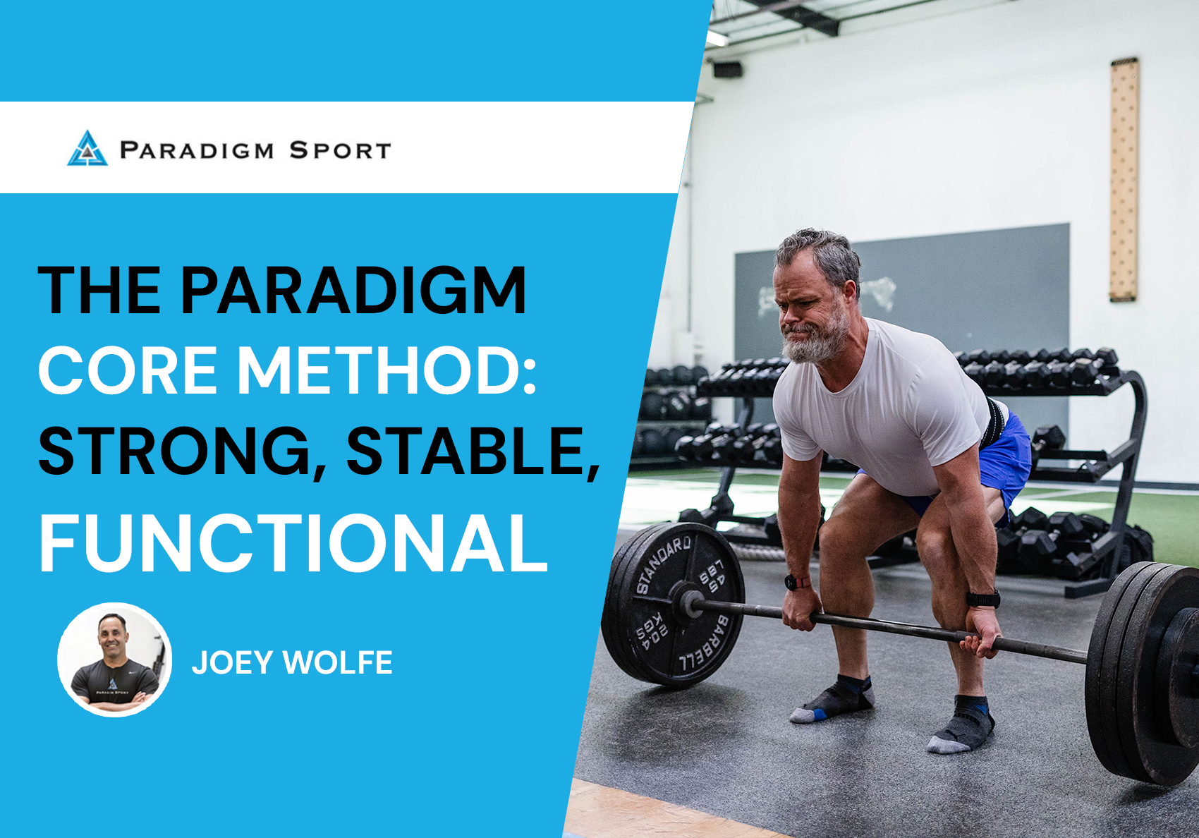 The paradigm core method strong stable functional