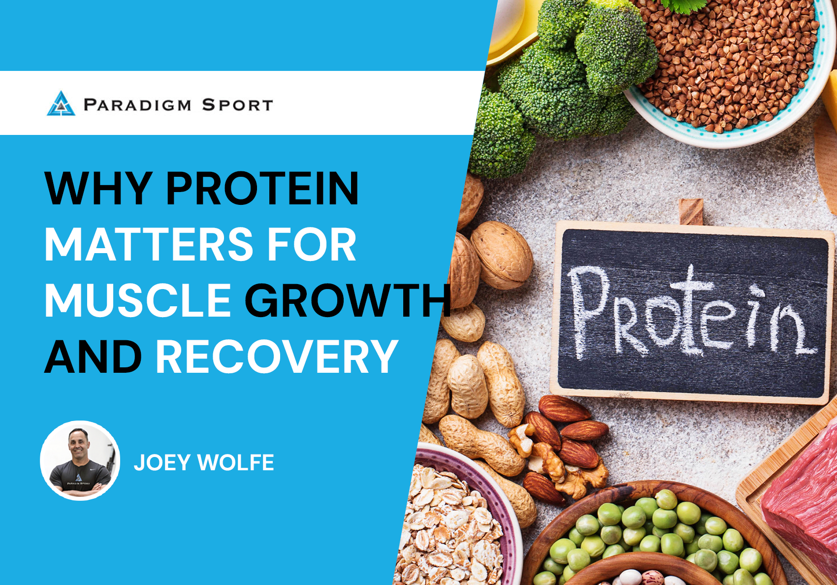 Why Protein Matters for Muscle Growth and Recovery